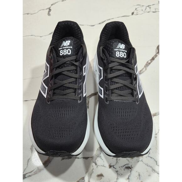 New Balance X 880 v15 Black White Size 10 Men\'s Running Shoes M880B15